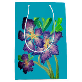 Paars aluminium medium cadeauzakje