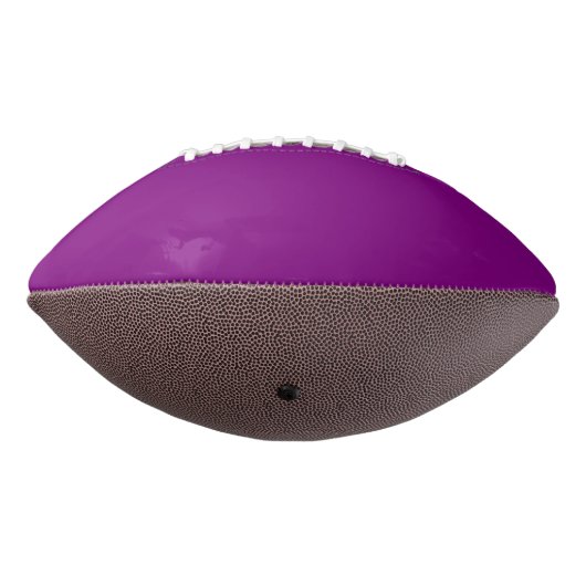 Paars American Football (Gedraaid 270)