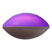 Paars American Football (Gedraaid 90)