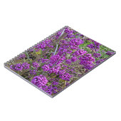 Paars-Amerikaanse Beautyberry Botanisch Notitieboek (Linkerzijde)