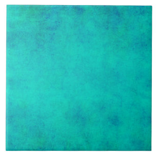 Paars Aqua Blue Green Parchment Tegeltje