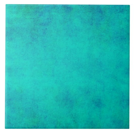  Paars Aqua Blue Green Parchment Tegeltje (Voorkant)