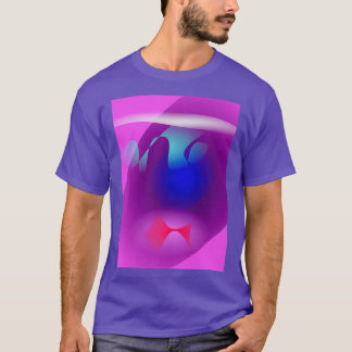 Paars Aquarium T-shirt