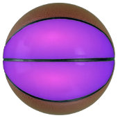 Paars Basketbal (Voorkant)