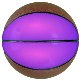 Paars Basketbal