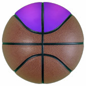 Paars Basketbal (Rechts)
