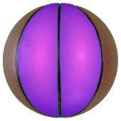 Paars Basketbal (Verticaal)