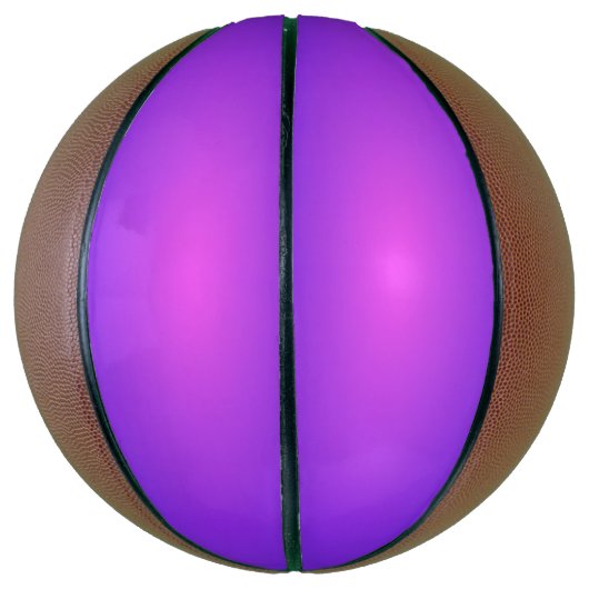 Paars Basketbal (Verticaal)