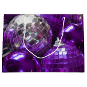 Paars Baubles cadeautas (Voorkant)