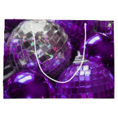 Paars Baubles cadeautas (Achterkant)