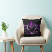 Paars Beer Pillow Kussen (Stoel)