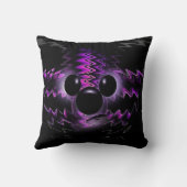 Paars Beer Pillow Kussen (Achterkant)