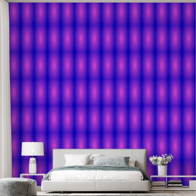 Paars Behang (Slaapkamer)