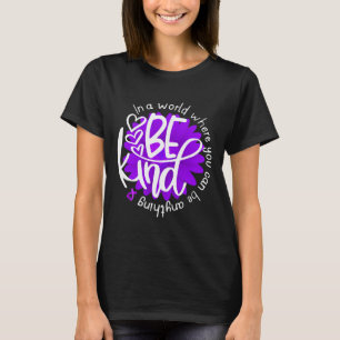 Paars bewustzijn bij overdosering t-shirt
