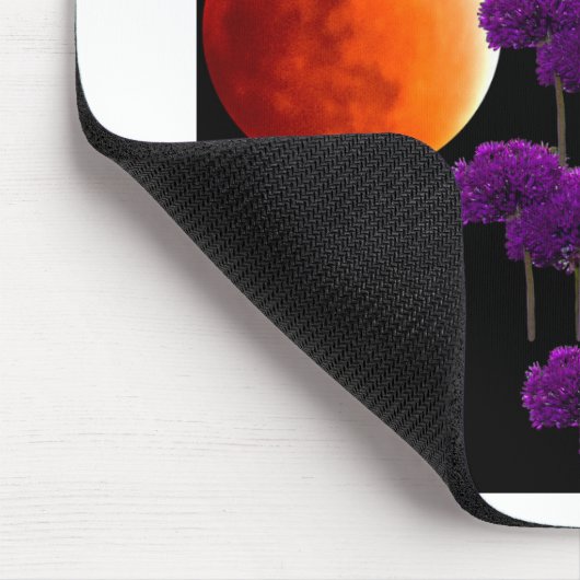 Paars binnendringen muismat (Hoek)