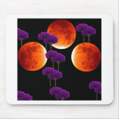 Paars binnendringen muismat (Voorkant)