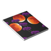 Paars binnendringen notitieblok (Schuin)