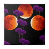 Paars binnendringen tegeltje (Voorkant)