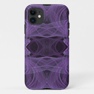 Paars & Bla  iPhone 5 Case-Mate Barely There 11 Hoesje