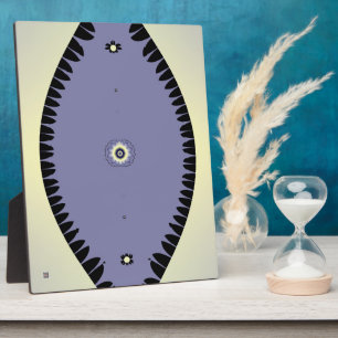 Paars Blad Fotoplaat