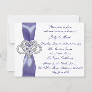 Paars blauw Binnenste Hartrepetitie