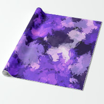 Paars blauw en cool modern elegant design