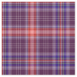  Paars, blauw en rood huwelijk Stof