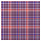  Paars, blauw en rood huwelijk Stof (Swatch)