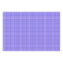 Paars Blauw Geruit Klassiek Patroon Helder