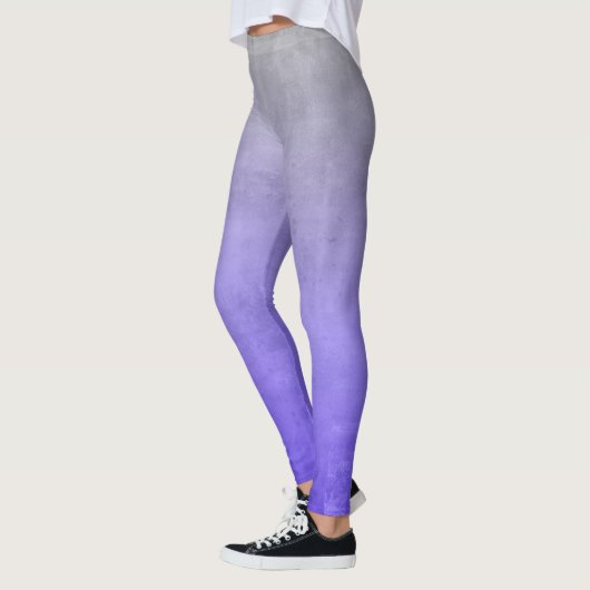 Paars blauw leggings (Links)