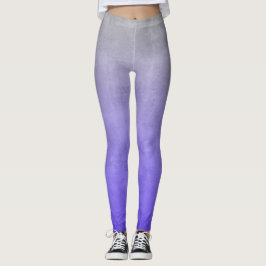 Paars blauw leggings