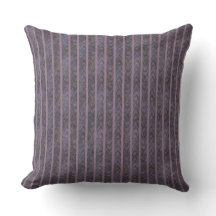 Paars blauw Oranje lavendel Stripe