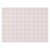 Paars Blauw Roze Boho Wildbloem Tafelkleed (Voorkant (Horizontaal))