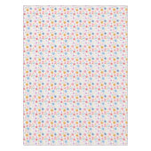 Paars Blauw Roze Boho Wildbloem Tafelkleed (Voorkant)