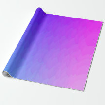 Paars blauw, roze omvormig vlampapier