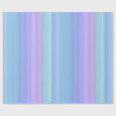 Paars blauw turquoise groen pastel omslagpapier cadeaupapier (Vlak)