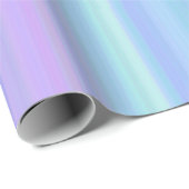 Paars blauw turquoise groen pastel omslagpapier cadeaupapier (Rol Hoek)
