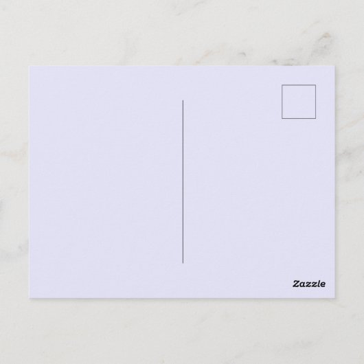 Paars - blauw vetgedrukt Hongaars borduurwerk - na Briefkaart (Achterkant)