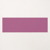 Paars blauwe goudinkt abstract yogamat (Achterkant (horizontaal))