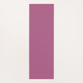 Paars blauwe goudinkt abstract yogamat (Achterkant)