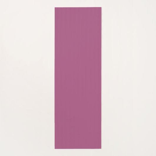 Paars blauwe goudinkt abstract yogamat (Achterkant)