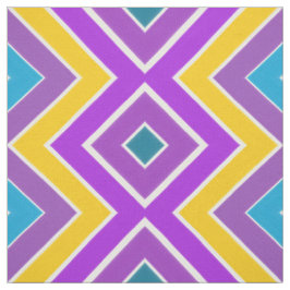 Paars Blauwgroen en Gold modern design Stof