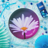 Paars Blauwgroen en roze Papieren Bordje (Feest)