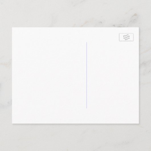 Paars | Blauwgroen Waterverf Bat Mitzvah Save the  Aankondigingskaart (Achterkant)