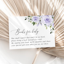 Paars bloemen, Lila bloemen, boeken voor Baby