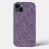 Paars bloemkool 2 Case-Mate iPhone case (Achterkant)