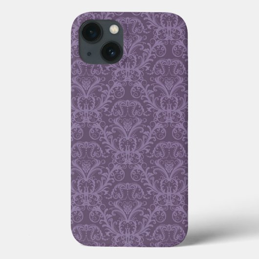 Paars bloemkool 2 Case-Mate iPhone case (Achterkant)