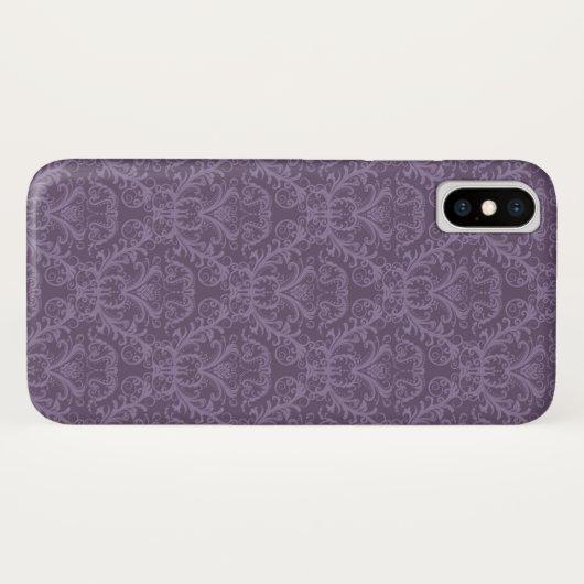 Paars bloemkool 2 Case-Mate iPhone case (Achterkant (horizontaal))