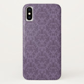 Paars bloemkool 2 Case-Mate iPhone case (Achterkant)
