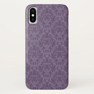 Paars bloemkool 2 Case-Mate iPhone case